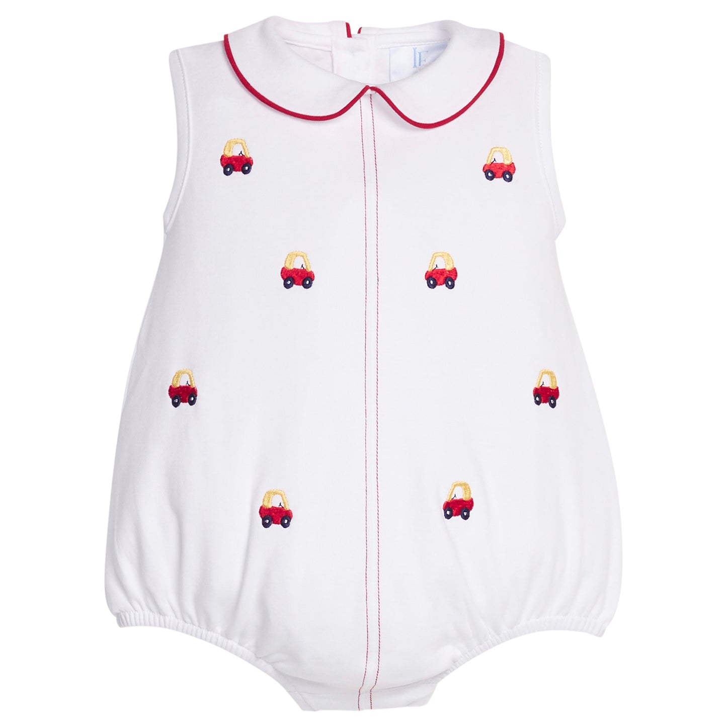 Embroidered Peter Pan Bubble - Cruisin'