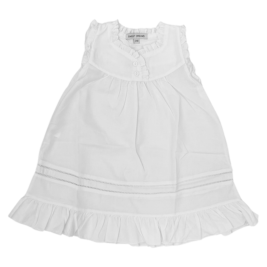 SD Nightgown - White