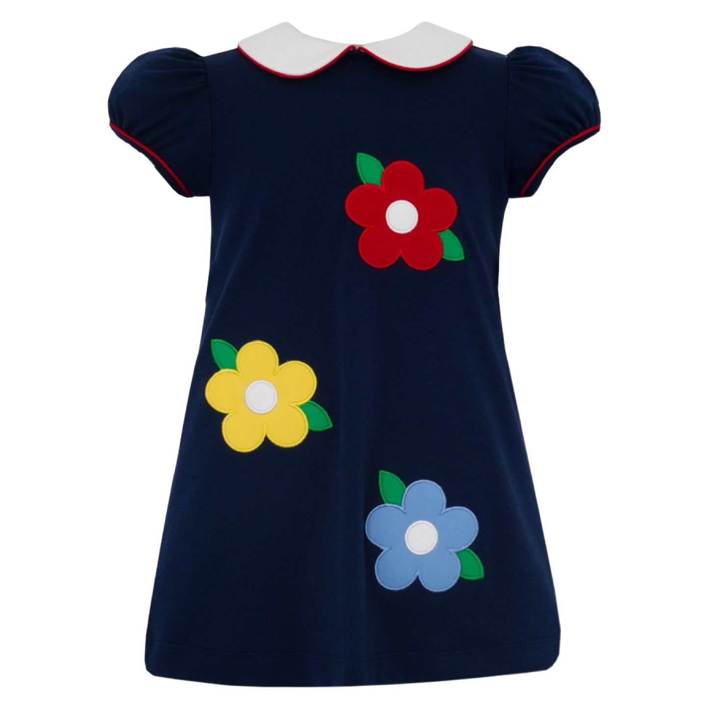 Applique Dress - Flower
