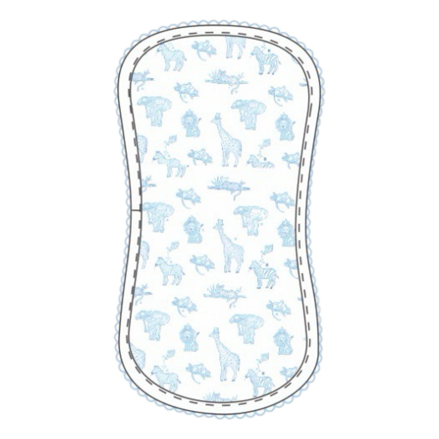 Burp Cloth - Safari
