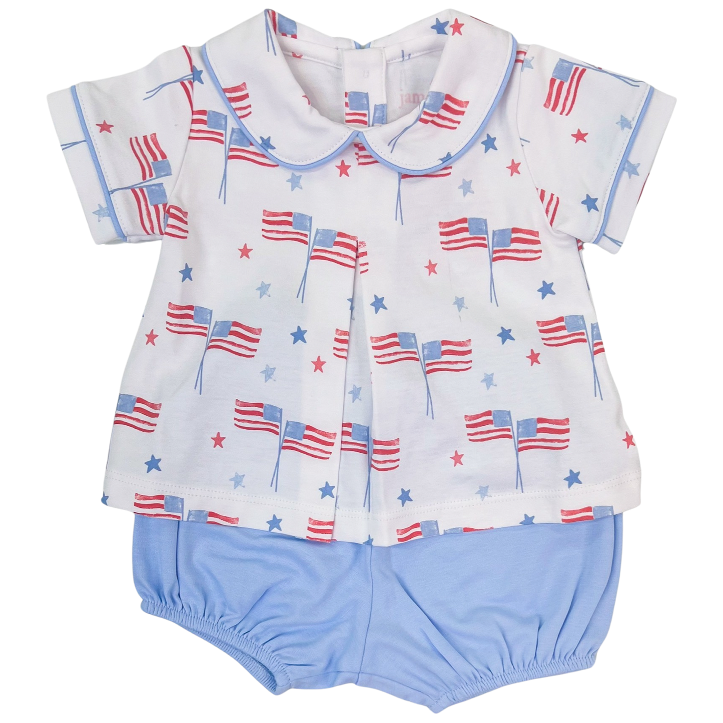 James & Lottie Rory Diaper Set - Our Country