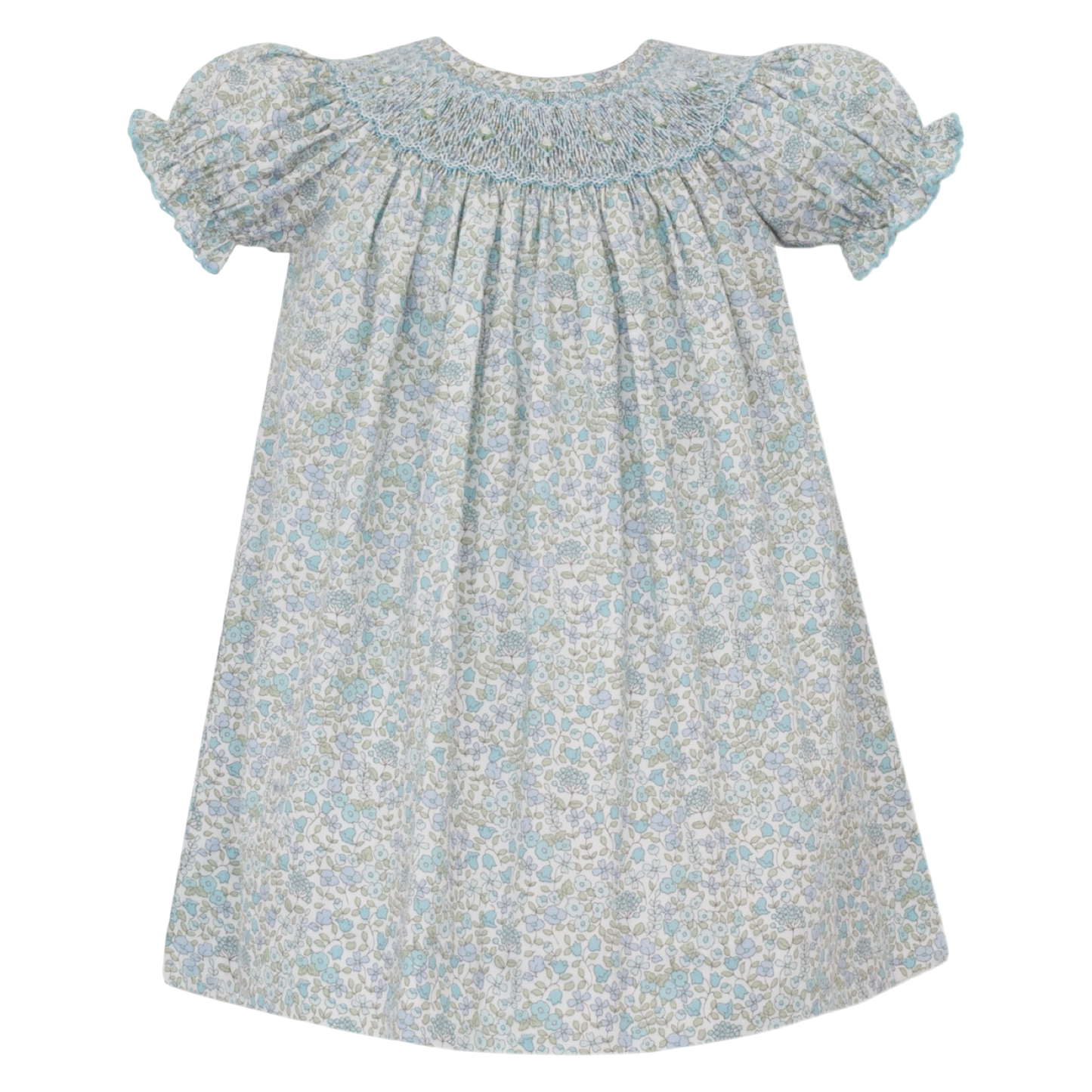Smocked Dress - Liberty Floral