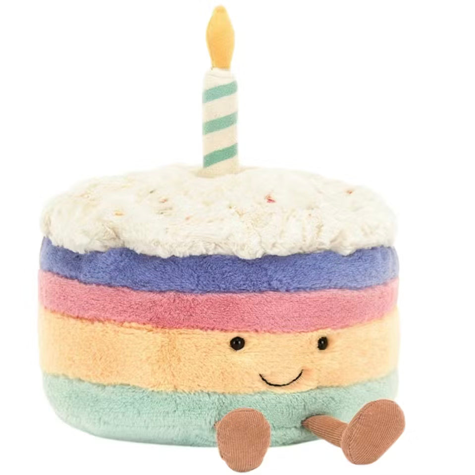 Rainbow Birthday Cake