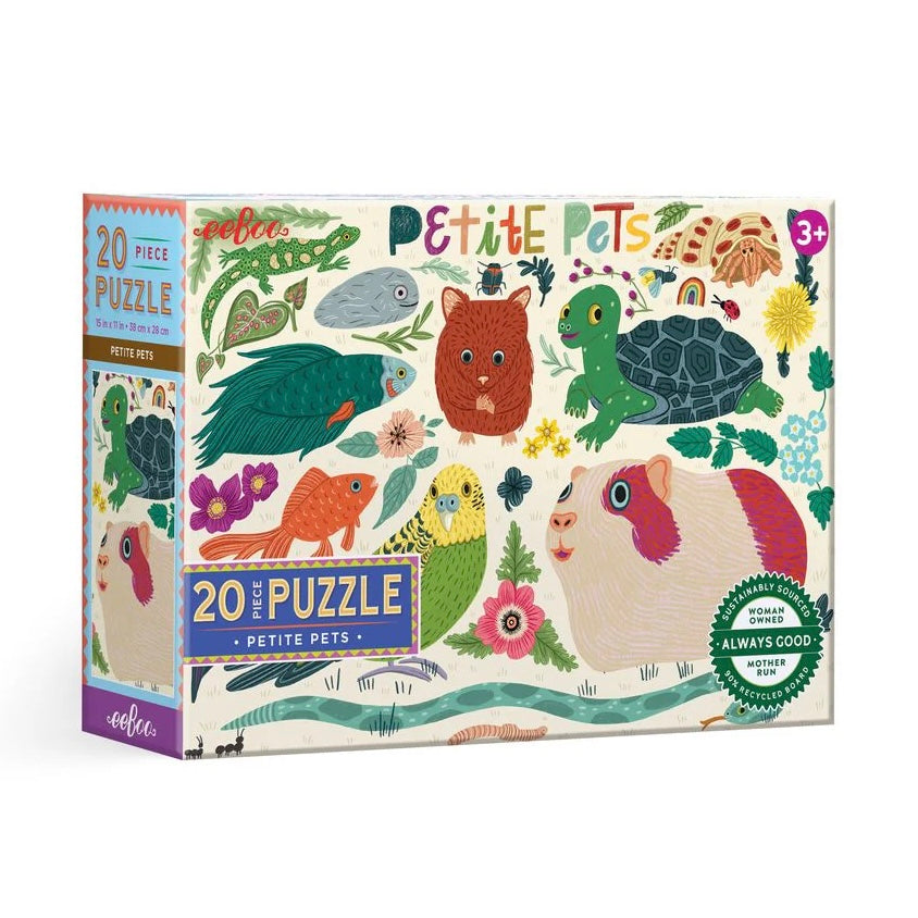 20 Piece Puzzle - Petite Pets