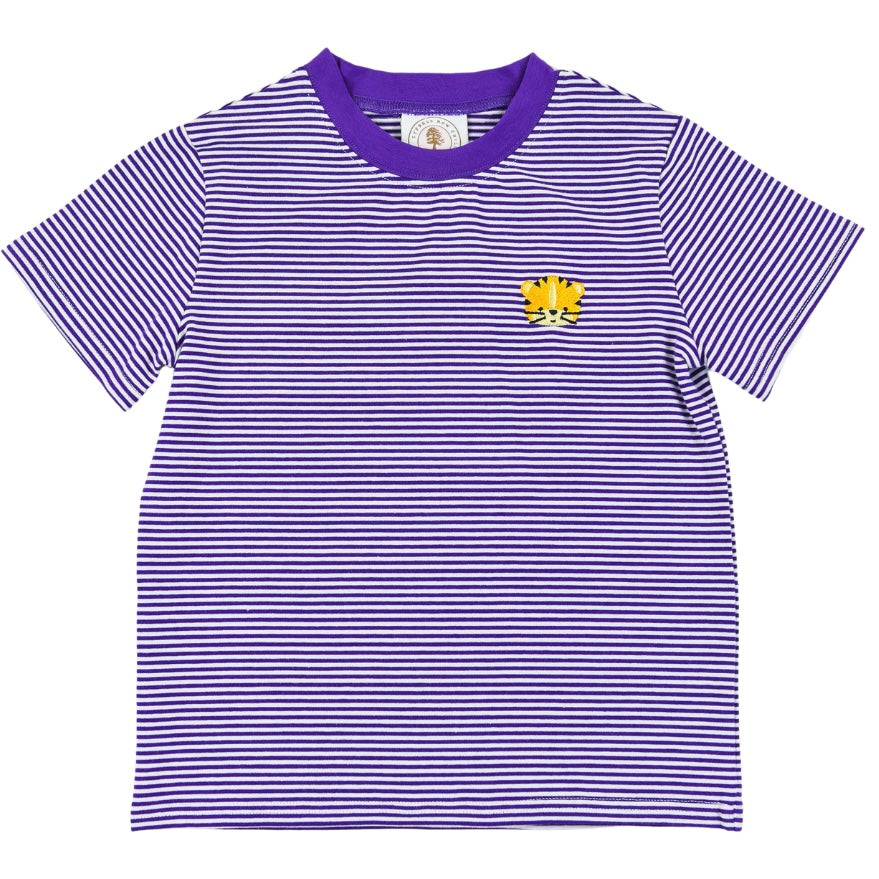 Beau Basic Tee - Tiger