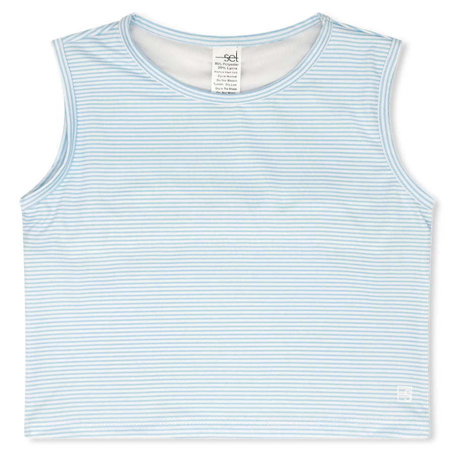 Maggie Tank - Blue