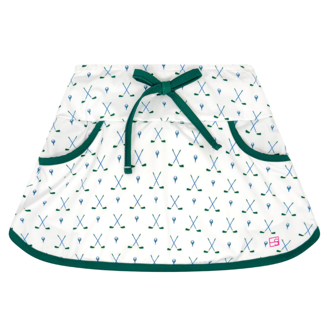 Tiffany Tennis Skort - Par Perfection