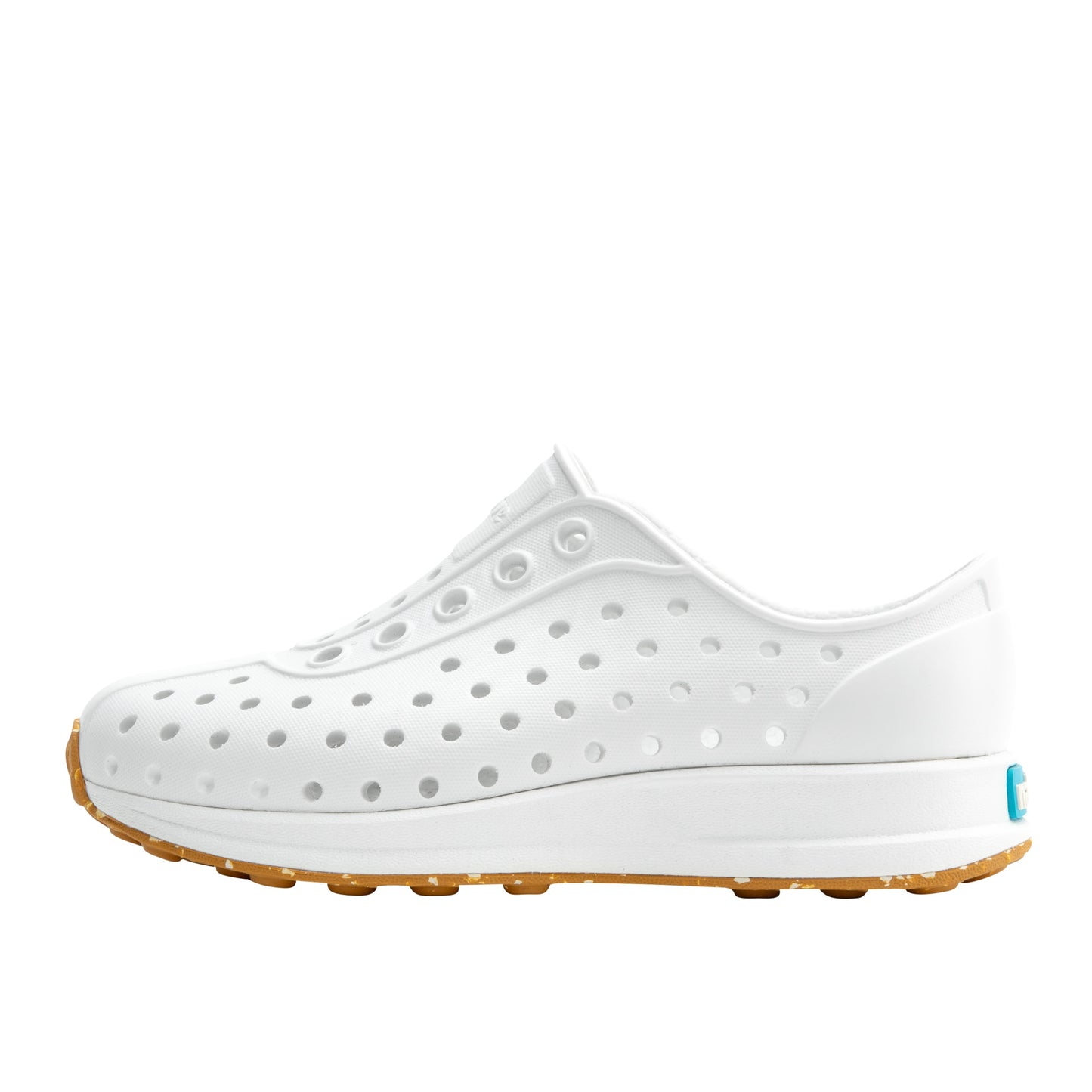 Robbie Slip-On - White