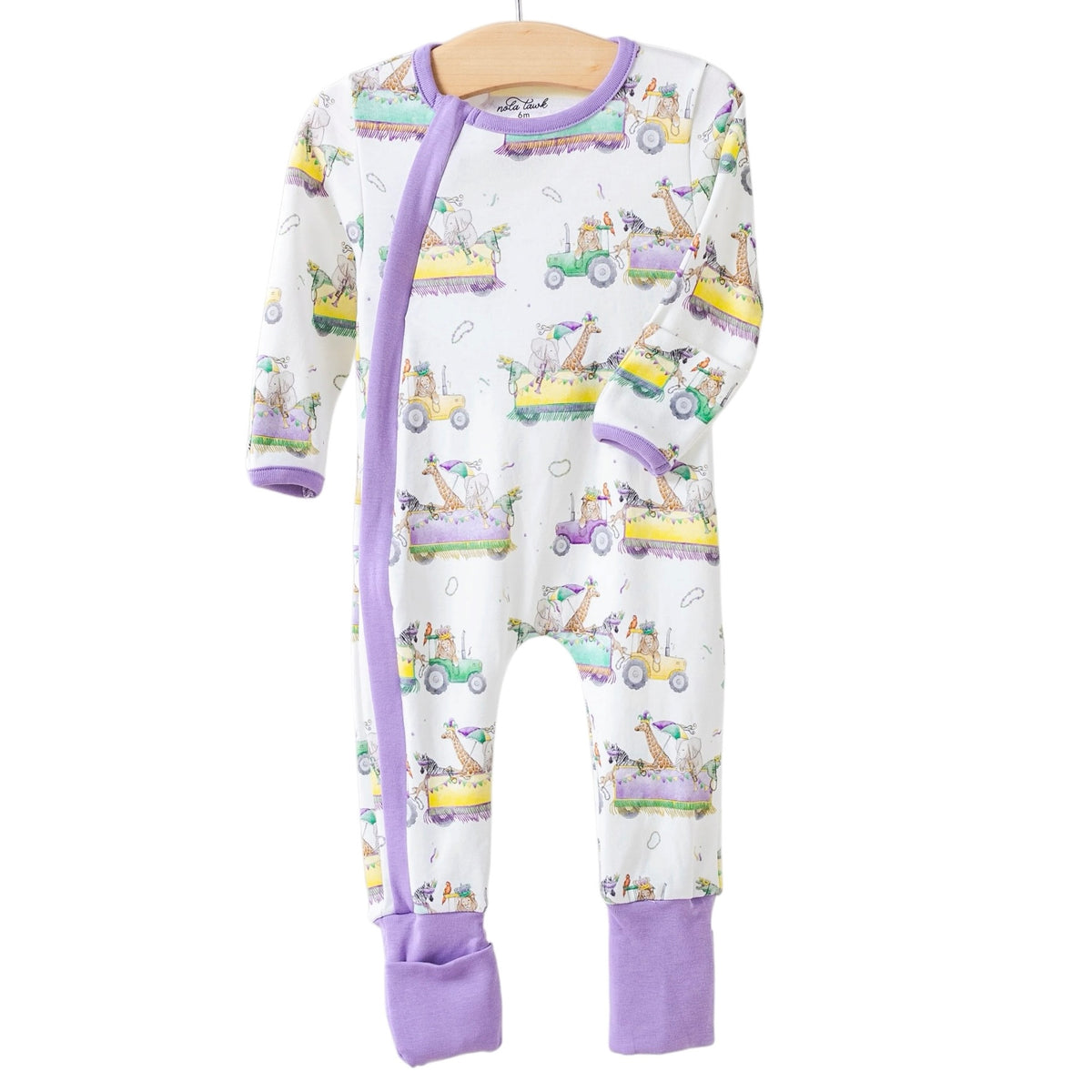 Zip Pajama - Krewe Zoo-d It!