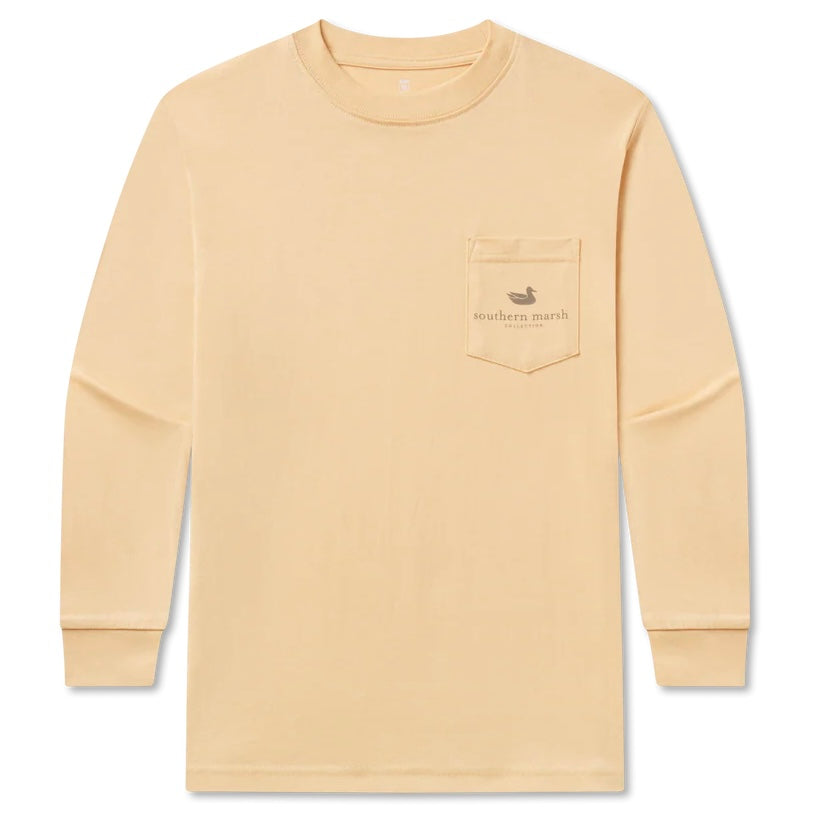 Tee - Duckstamp Tan