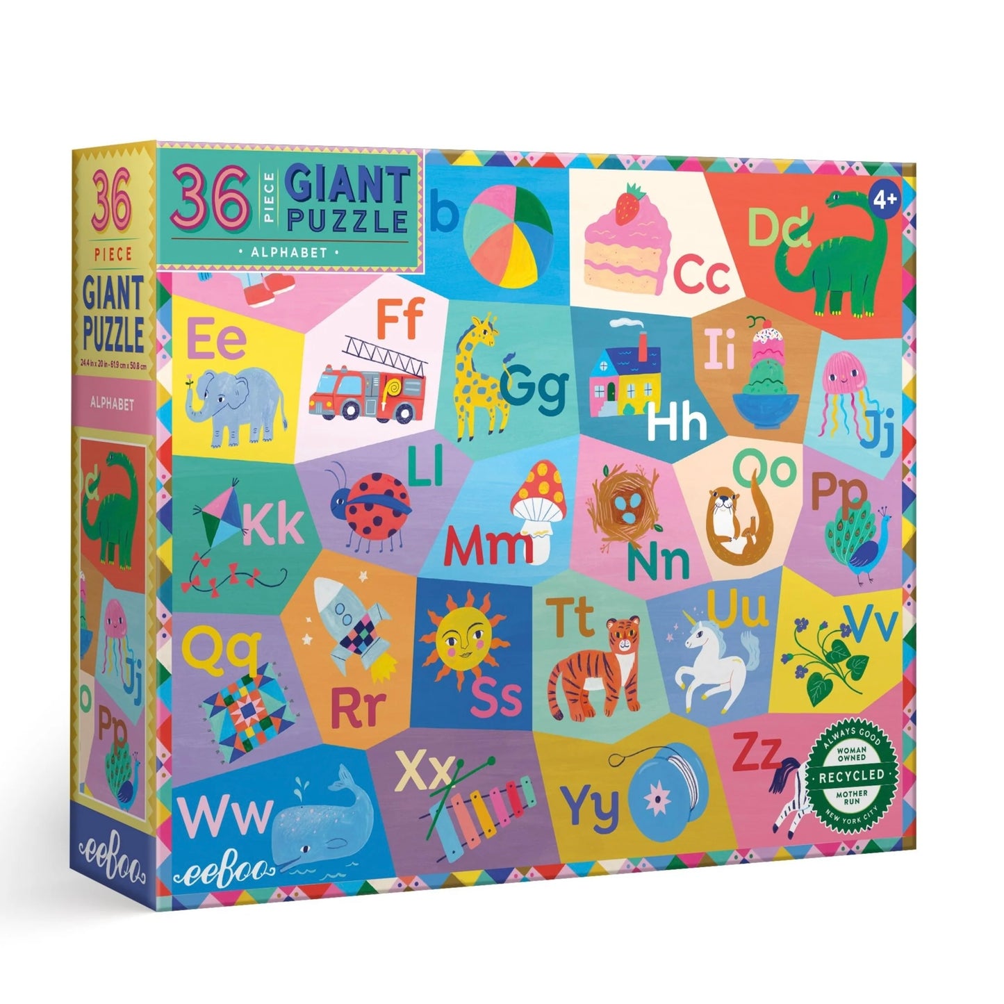 36 Piece Giant Puzzle