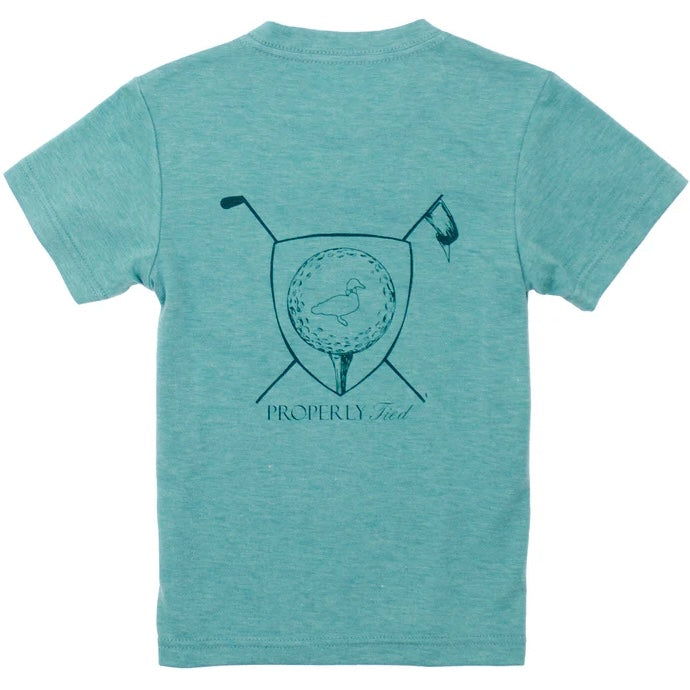 Pocket Tee - Tee Time Clover