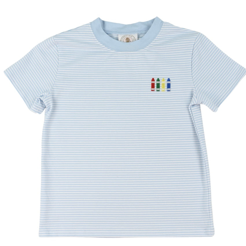 Beau Basic Tee - Color My World