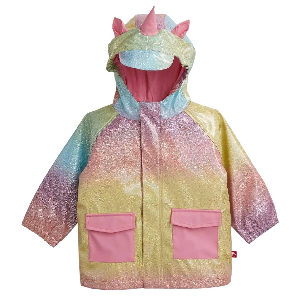 Magnetic Raincoat - Unicorn Sparkle
