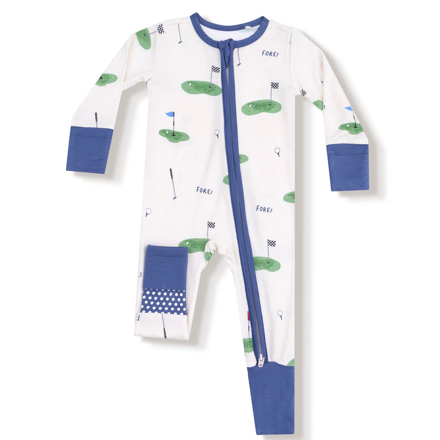 Romper - All Fore Golf