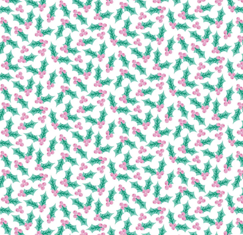 Stella Sweatshirt Short Set - Holly Holiday