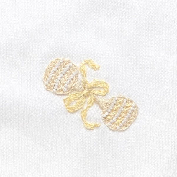 Pima Bib - Yellow Rattle