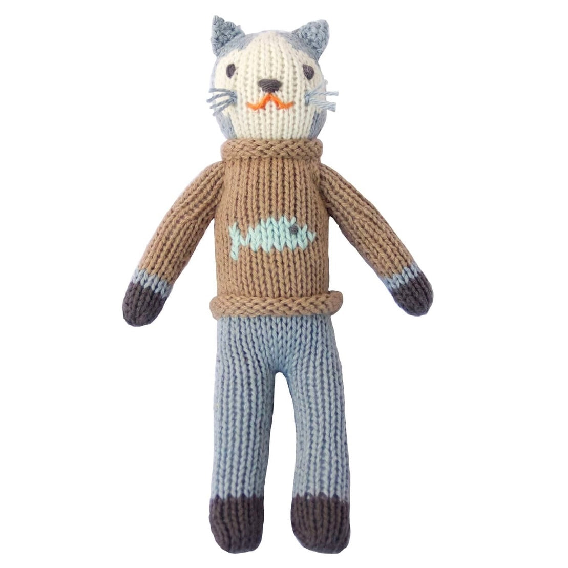 Hand-Knitted Doll