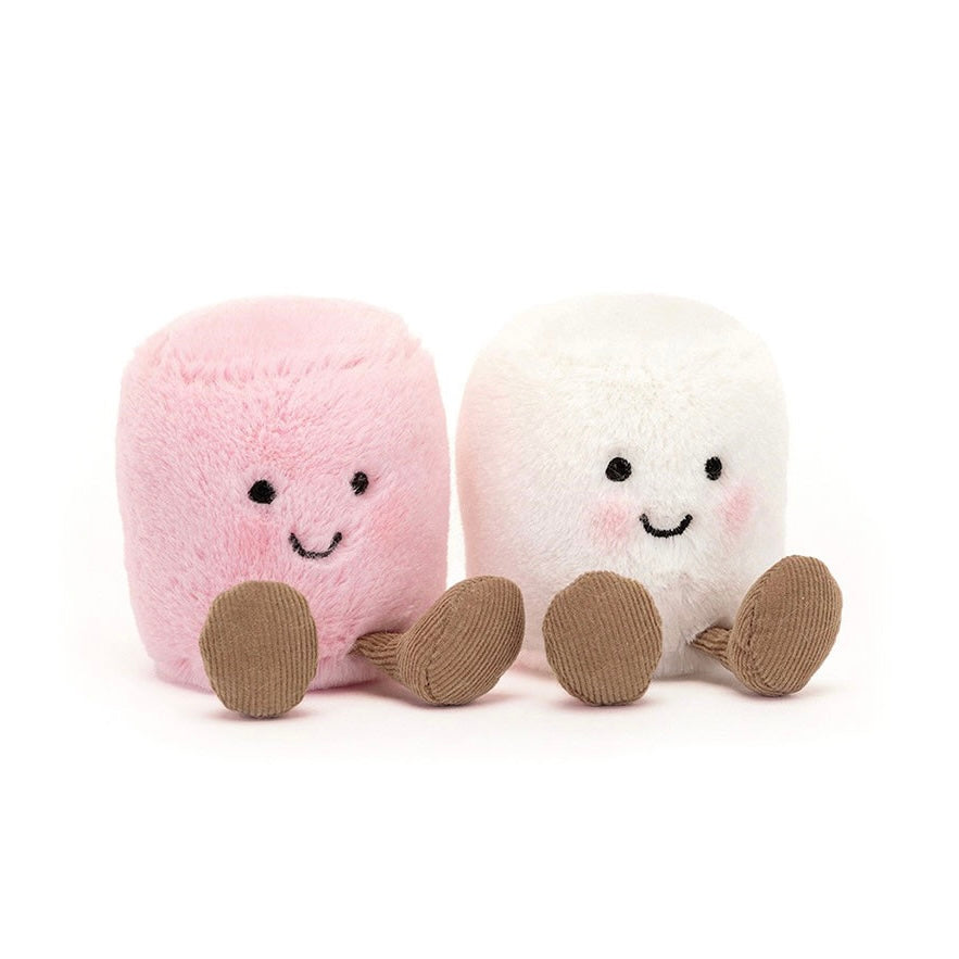 Amuseables Pink and White Marshmallows