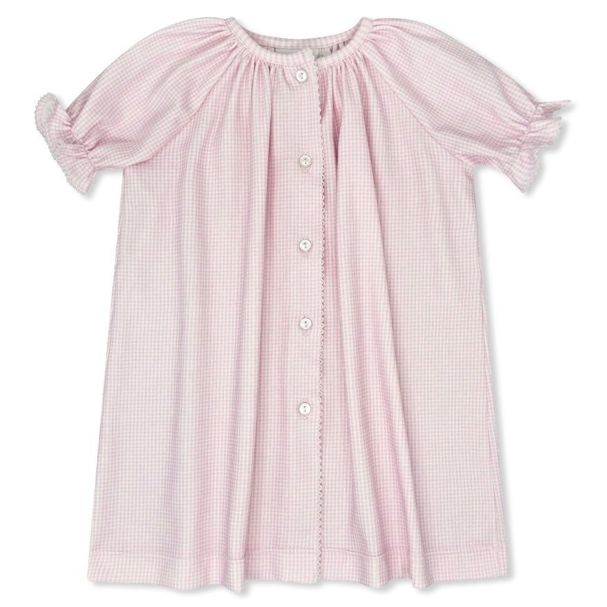 Daygown - Pink Gingham