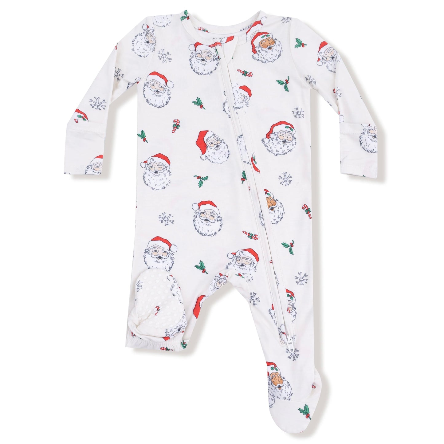 Footie - Vintage Santa