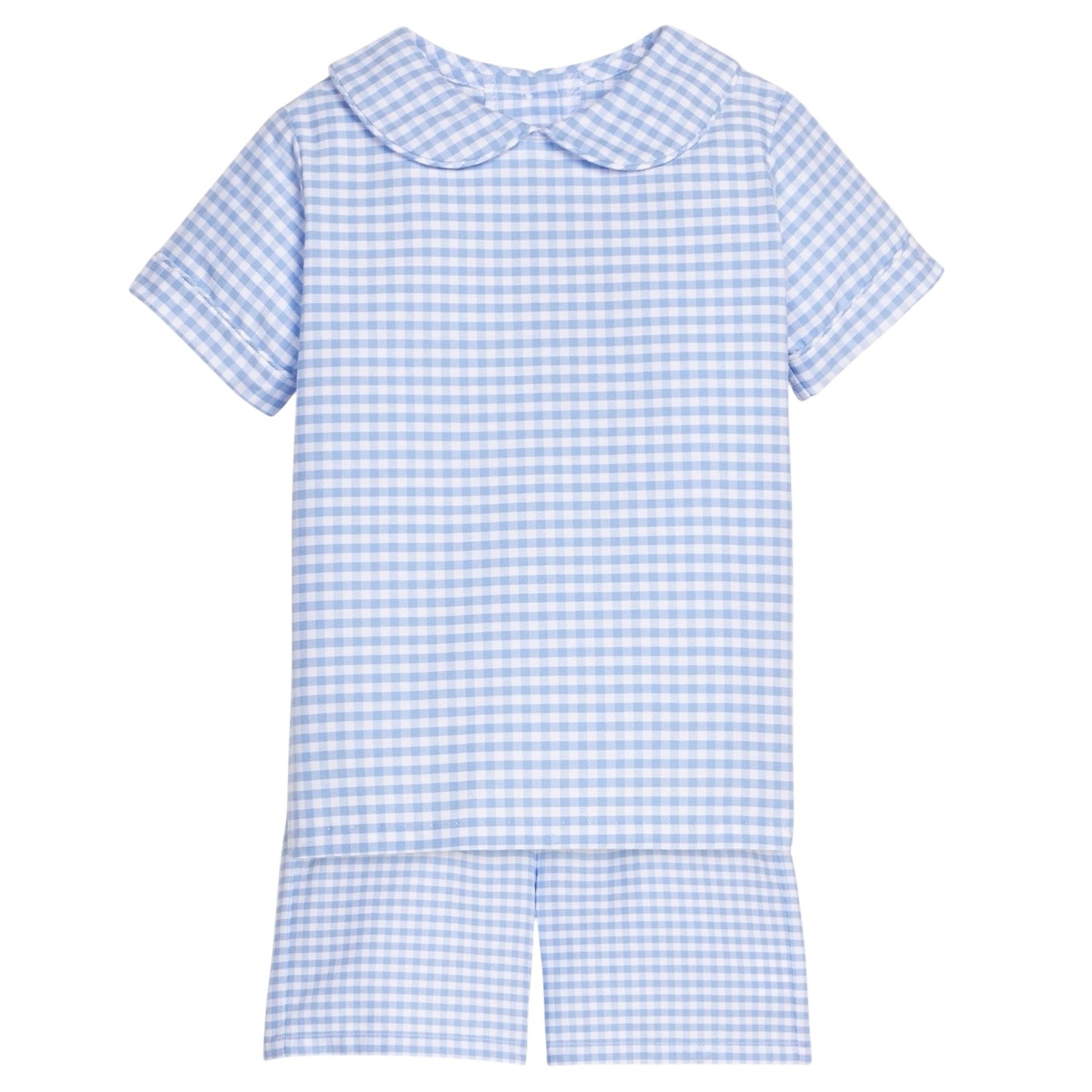 Peter Pan Short Set - Mayfair Gingham