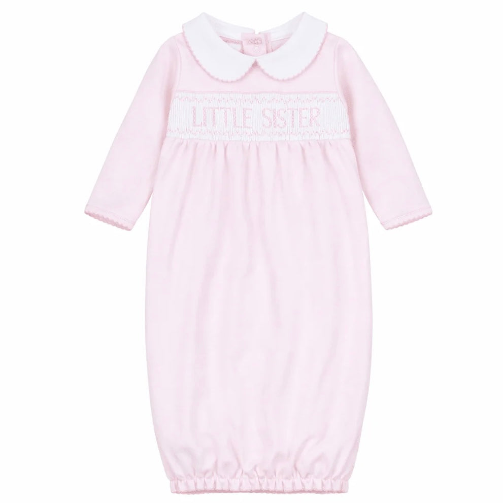 Smocked Gown - Little Sister