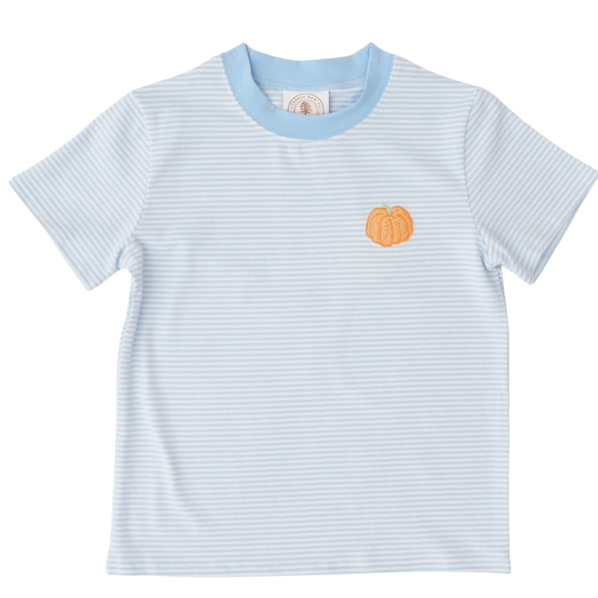 Beau Basic Tee - Pumpkin