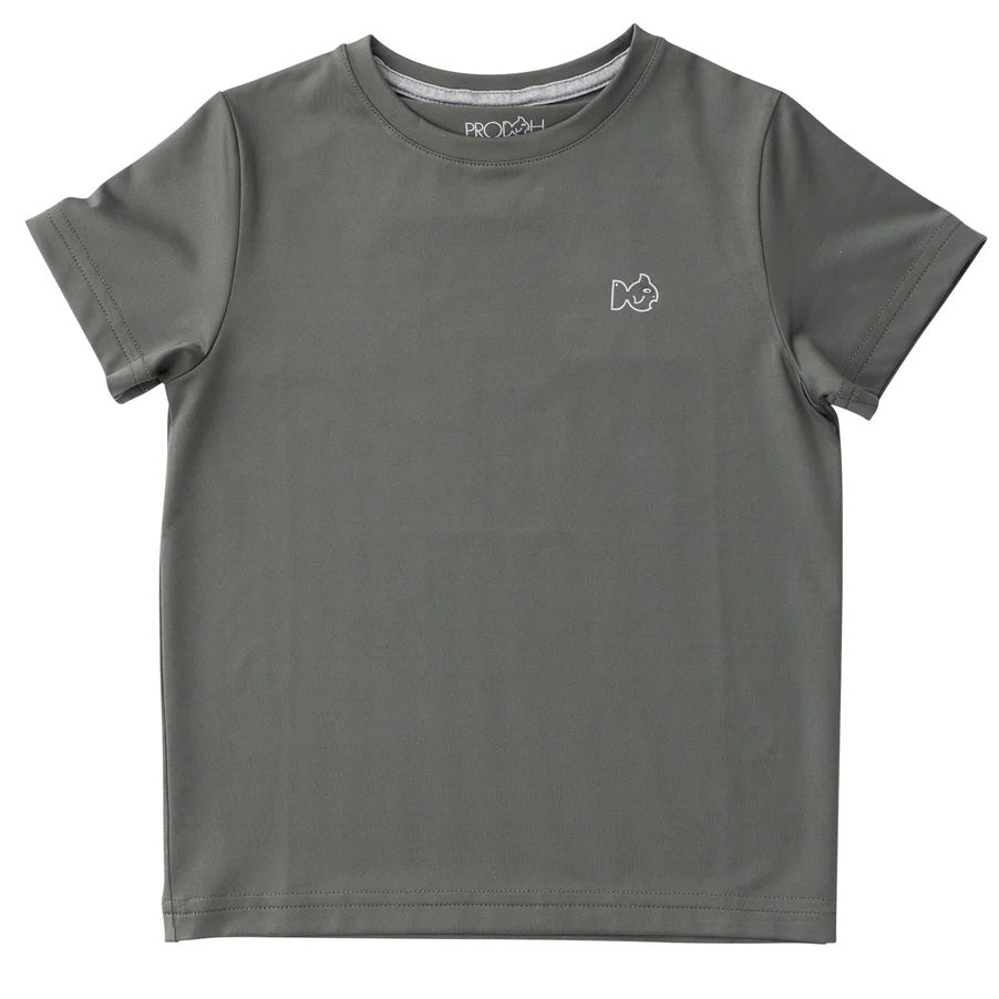 Performance Tee - Antlers Olive