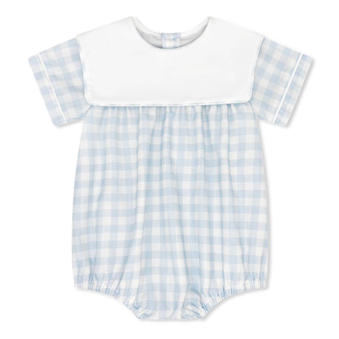 Christian Bubble - Baldwin Blue Buffalo Check