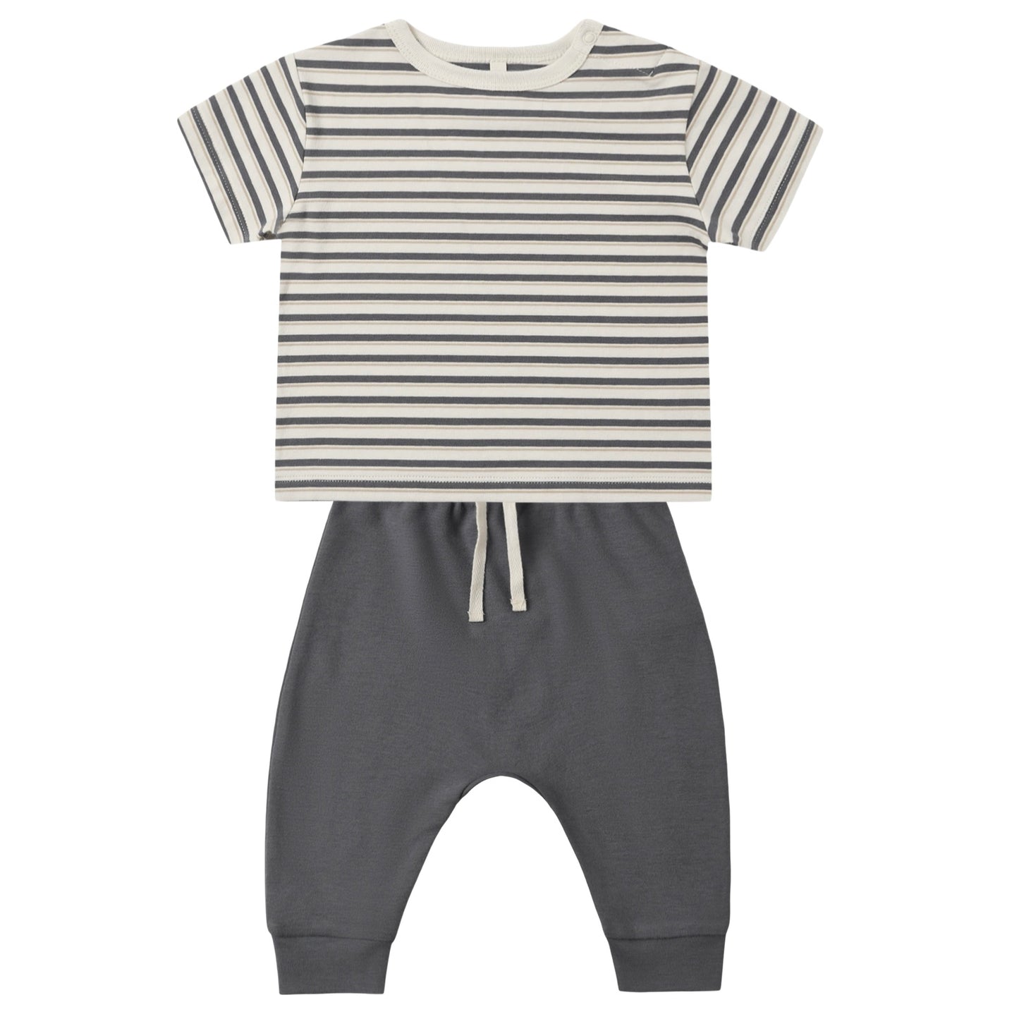 Pant Set - Midnight Stripe