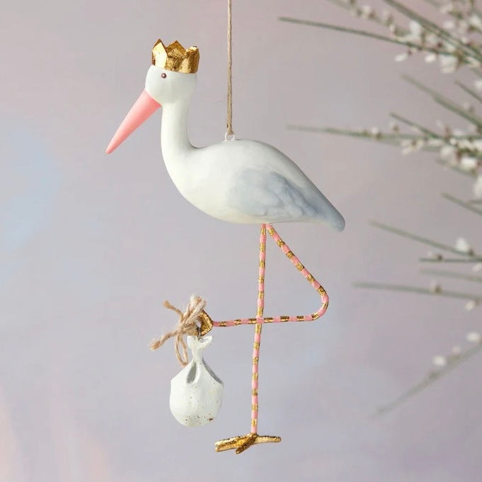 Ornament - Royal Stork