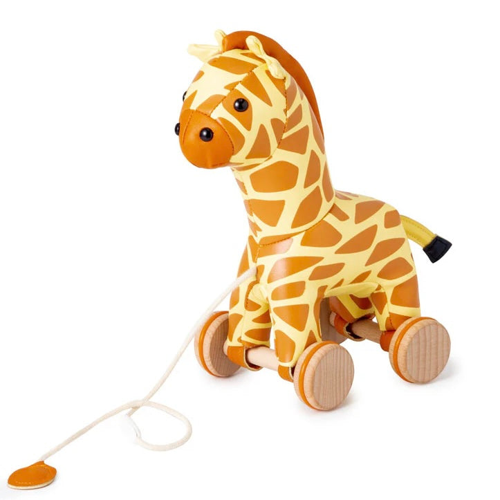 Pull Along Friend - Giraffe