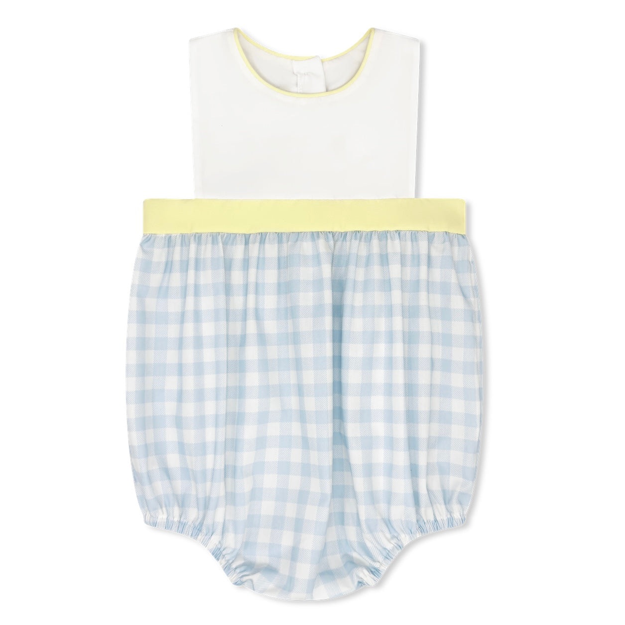 Hollis Bubble - Baldwin Blue Buffalo Check