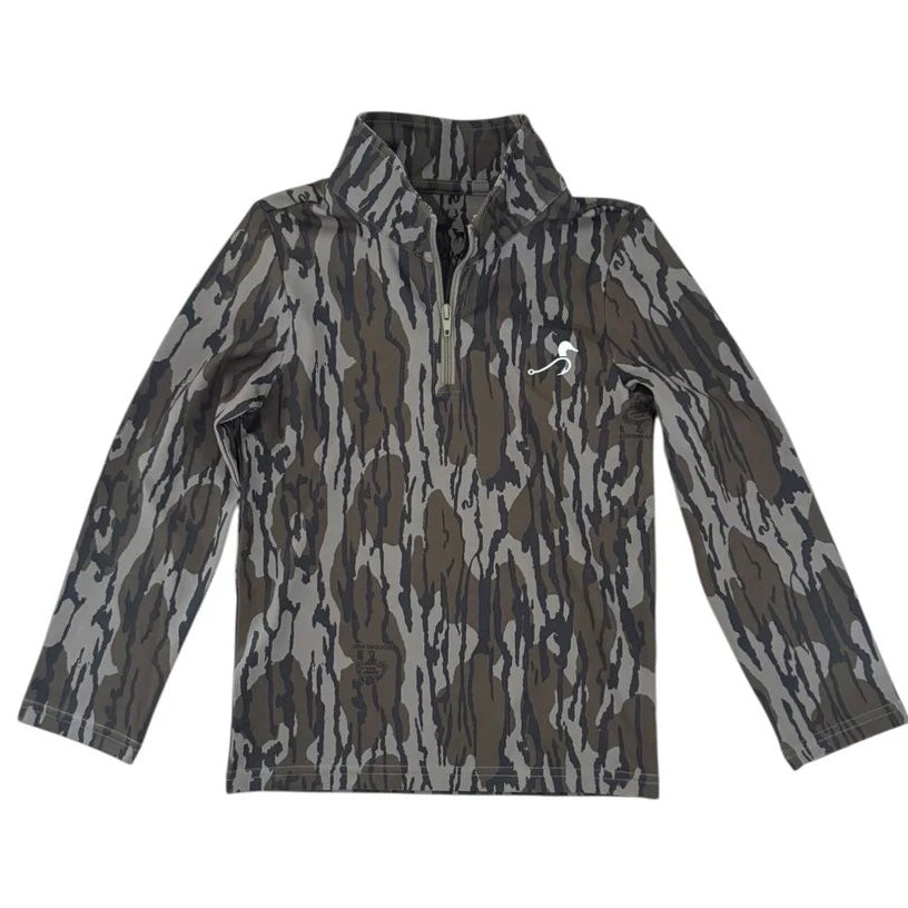 Beau Quarter Zip - Mossy Oak