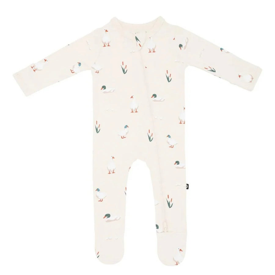 Zipper Footie - Prints