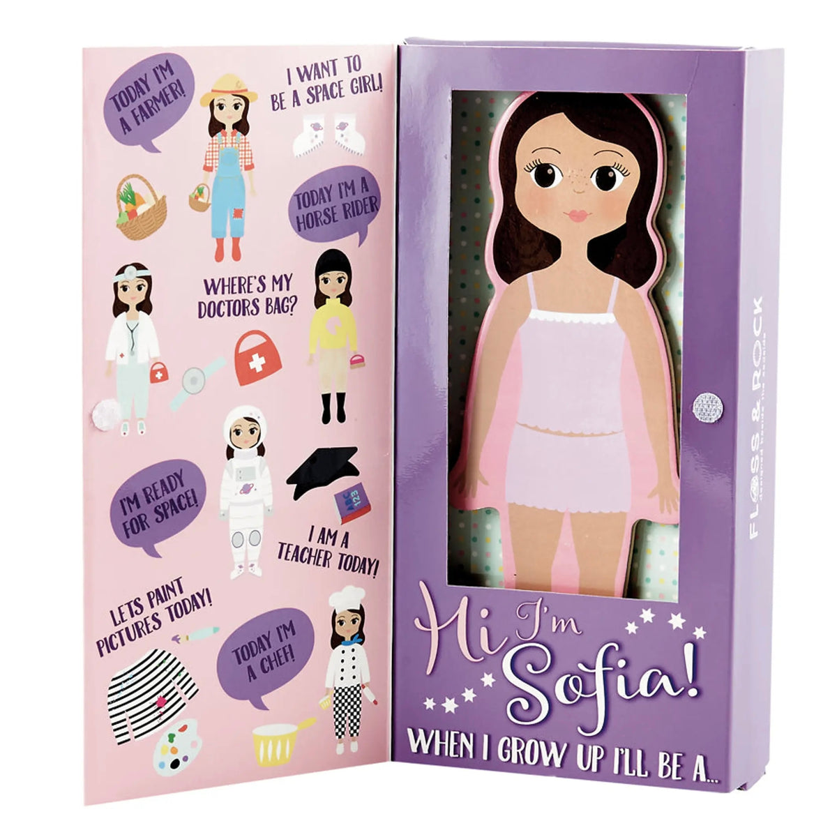 Magnetic Dress Up - Sofia