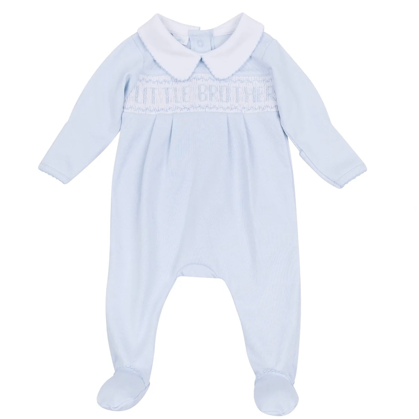 Smocked Footie - Little Brother