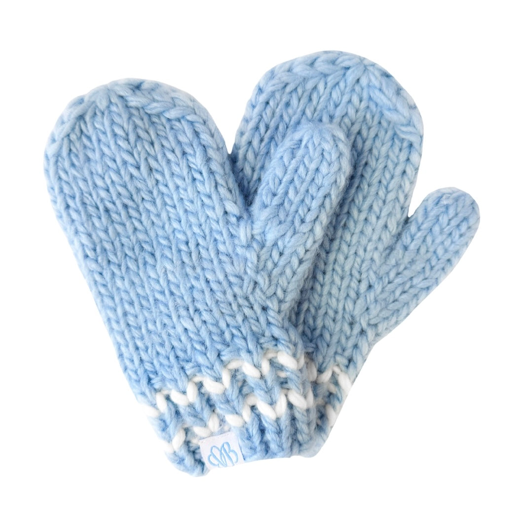 Knit Mittens