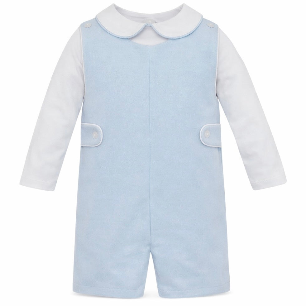 Knit Jon Jon Set - Lt Blue