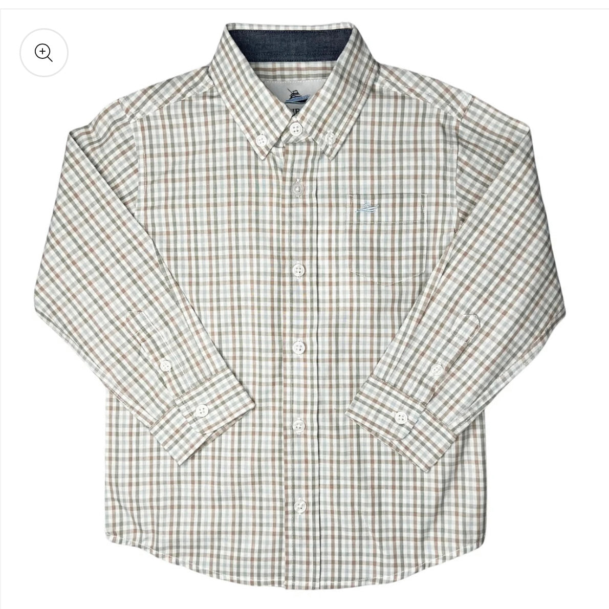 Dress Shirt - Green/Shadow