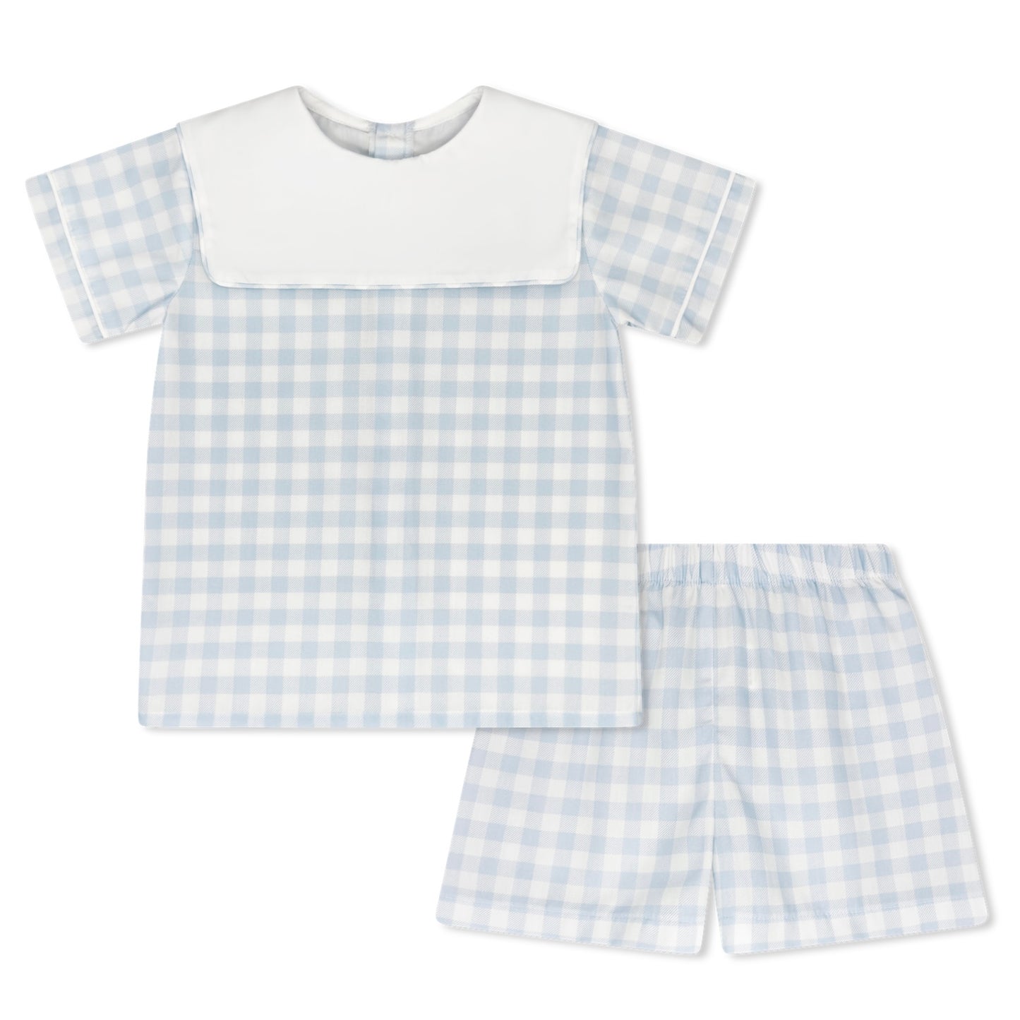 Christian Short Set - Baldwin Blue Buffalo Check