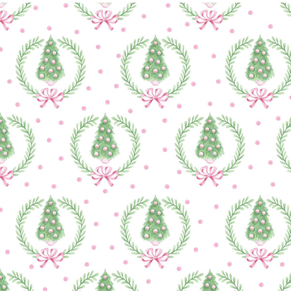 Cece Dress - Oh Christmas Tree