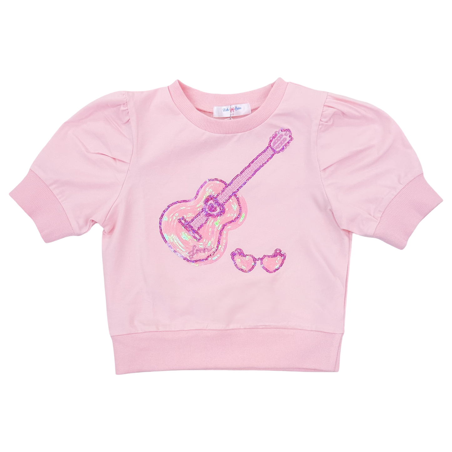 Puff Sleeve Top - Guitar