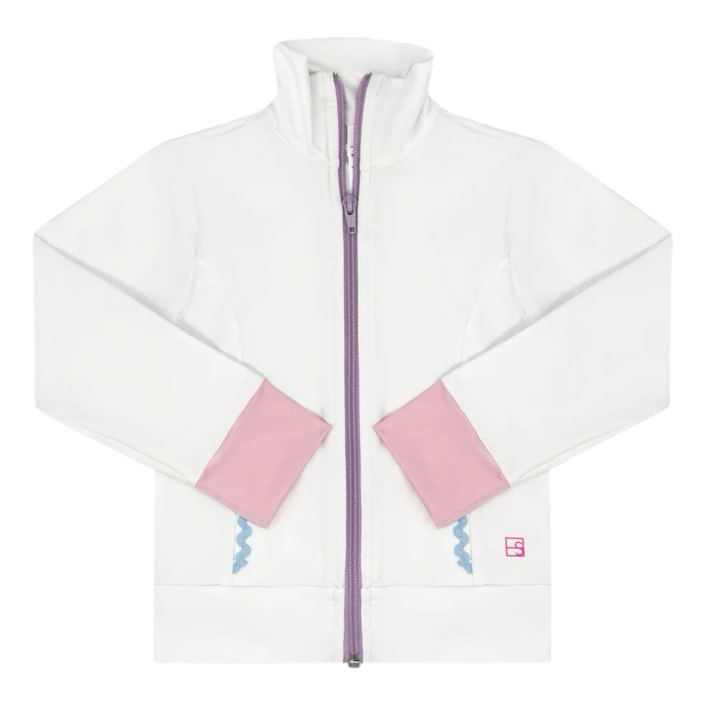 Juliet Jacket - Cotton Candy/Pure Coconut