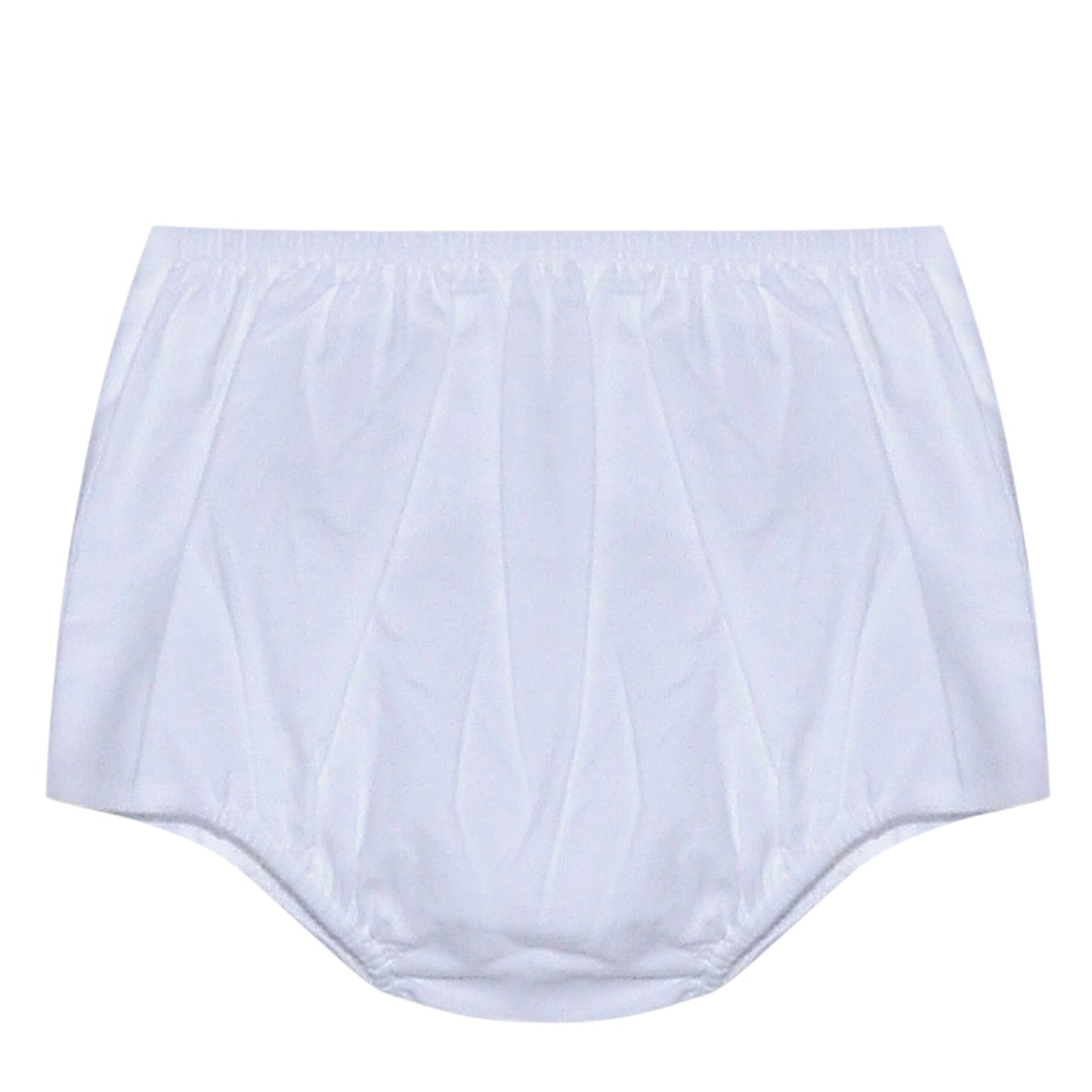 Landon Diaper Cover -White