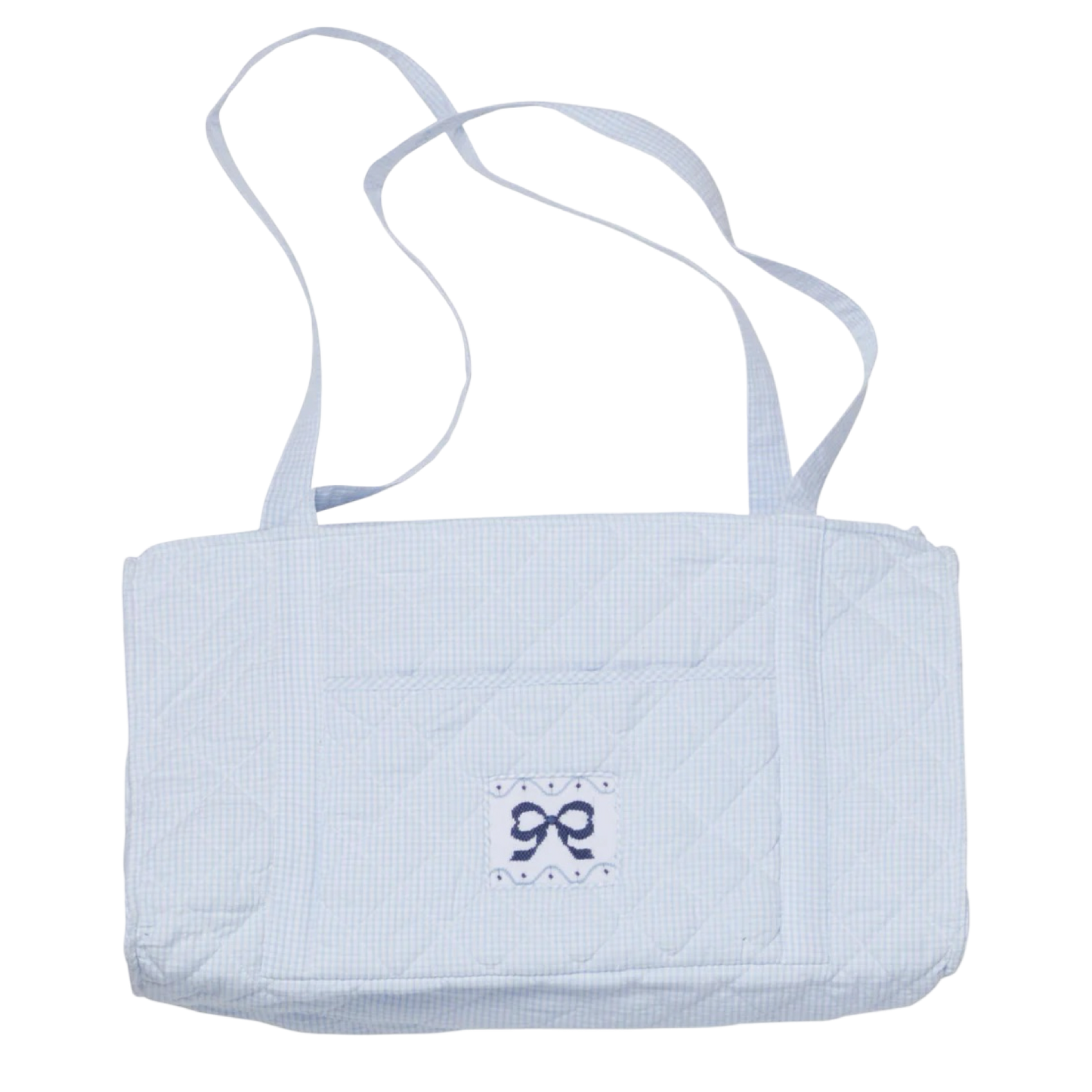 Duffle - Blue Bow