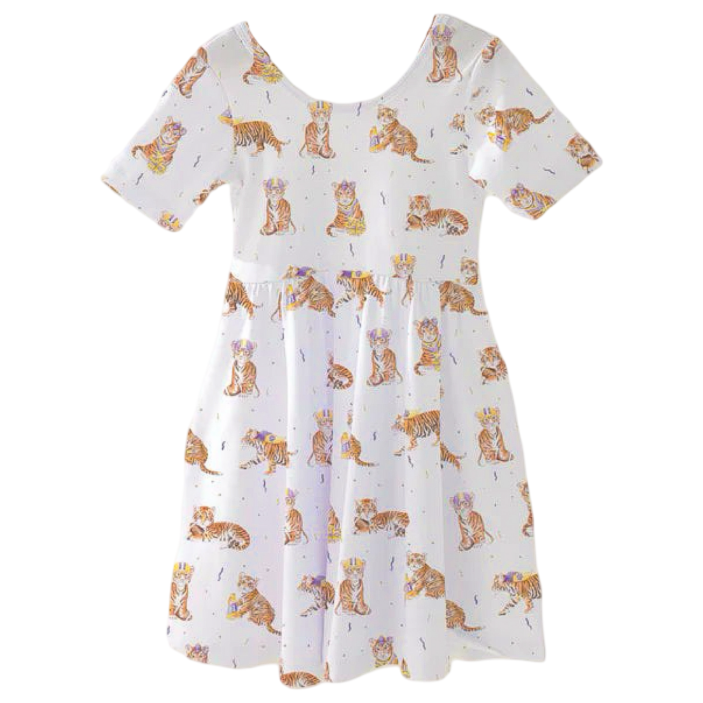 Twirl Dress - LSU Cub