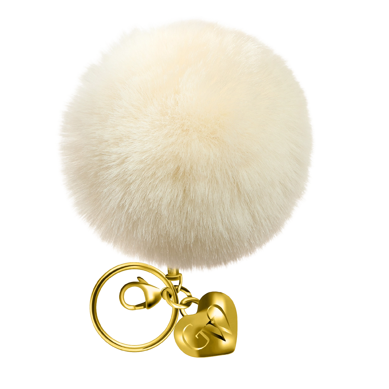 Heart of Gold Charm and Poof