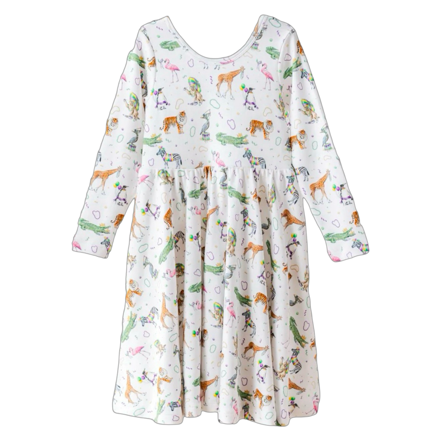 Twirl Dress - Zoo Krewe